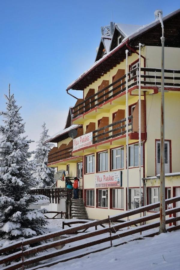 Vila Parang Petroşani Extérieur photo